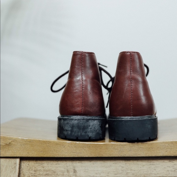 FILA LEATHER BOOTIES - Picture 4 of 8